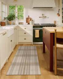 Beckett Neutral Rug - 60x90 - Machine Washable Area Rug - Kid & Pet Friendly - Indoor Rugs - Ruggable - thumbnail 2