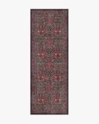 Blackthorn Amber Red Rug by Morris & Co. - 75x215 - Machine Washable Area Rug - Kid & Pet Friendly - Indoor Rugs - Ruggable - thumbnail 1