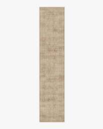 Ophelia Warm Natural Rug - 75x365 - Machine Washable Area Rug - Kid & Pet Friendly - Indoor Rugs - Ruggable - thumbnail 1