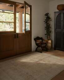 Ophelia Warm Natural Rug - 75x365 - Machine Washable Area Rug - Kid & Pet Friendly - Indoor Rugs - Ruggable - thumbnail 2