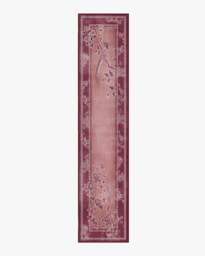Draper Burgundy Rug by Gracie - 60x90 - Machine Washable Area Rug - Kid & Pet Friendly - Indoor Rugs - Ruggable - thumbnail 2