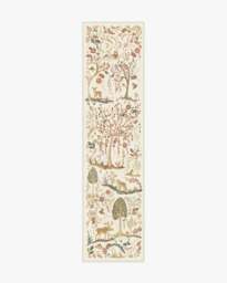 Wilder Cream Multicolor Rug Beige - 60x90 - Machine Washable Area Rug - Kid & Pet Friendly - Indoor Rugs - Ruggable - thumbnail 2
