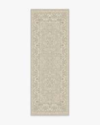 Hendesi Heriz Cream Flatwoven Rug Beige - 75x215 - Machine Washable Area Rug - Kid & Pet Friendly - Indoor Rugs - Ruggable - thumbnail 1