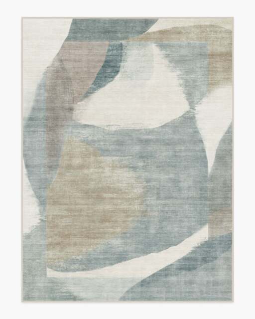 Vale Grey & Taupe Rug - 275x365 - Machine Washable Area Rug - Kid & Pet Friendly - Indoor Rugs - Ruggable - image 1
