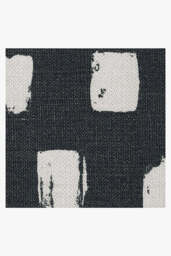Cobblestone Black Outdoor Rug - 75x215 - Machine Washable Area Rug - Kid & Pet Friendly - Indoor Rugs - Ruggable - thumbnail 3