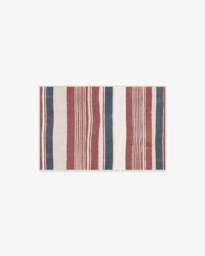Naia Red Rug - 60x90 - Machine Washable Area Rug - Kid & Pet Friendly - Indoor Rugs - Ruggable - thumbnail 1