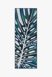 Panama Teal Blue Outdoor Rug - 75x215 - Machine Washable Area Rug - Kid & Pet Friendly - Outdoor Rugs - Ruggable - thumbnail 1