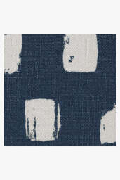 Cobblestone Navy Outdoor Rug - 90x150 - Machine Washable Area Rug - Kid & Pet Friendly - Indoor Rugs - Ruggable - thumbnail 3
