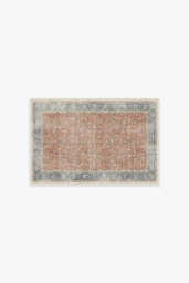 Celestine Coral Rug - 60x90 - Machine Washable Area Rug - Kid & Pet Friendly - Indoor Rugs - Ruggable - thumbnail 1