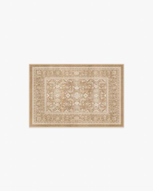 Ophelia Natural Rug - 60x90 - Machine Washable Area Rug - Kid & Pet Friendly - Indoor Rugs - Ruggable - image 1