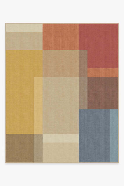 Campo Outdoor Rug Beige - 245x305 - Machine Washable Area Rug - Kid & Pet Friendly - Indoor Rugs - Ruggable - image 1