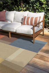 Campo Outdoor Rug Beige - 245x305 - Machine Washable Area Rug - Kid & Pet Friendly - Indoor Rugs - Ruggable - thumbnail 3