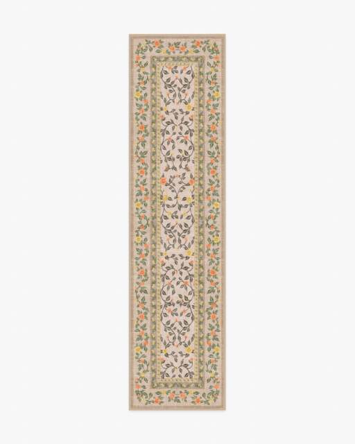 Della Yellow & Orange Outdoor Rug - 75x305 - Machine Washable Area Rug - Kid & Pet Friendly - Indoor Rugs - Ruggable - image 1
