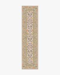 Della Yellow & Orange Outdoor Rug - 75x305 - Machine Washable Area Rug - Kid & Pet Friendly - Indoor Rugs - Ruggable - thumbnail 1