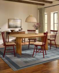 Agnes Blue Rug - 60x90 - Machine Washable Area Rug - Kid & Pet Friendly - Indoor Rugs - Ruggable - thumbnail 2