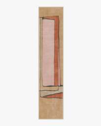 Ari Natural Multicolour Rug - 60x90 - Machine Washable Area Rug - Kid & Pet Friendly - Indoor Rugs - Ruggable - thumbnail 2
