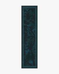 Twilight Forest Midnight Rug by Matthew Williamson - 185x275 - Machine Washable Area Rug - Kid & Pet Friendly - Indoor Rugs - Ruggable - thumbnail 2