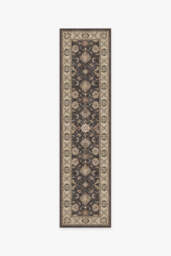 Odette Dark Wood Rug Black - 60x90 - Machine Washable Area Rug - Kid & Pet Friendly - Indoor Rugs - Ruggable - thumbnail 2