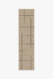 Stellan Latte Brown Rug - 60x90 - Machine Washable Area Rug - Kid & Pet Friendly - Indoor Rugs - Ruggable - thumbnail 2