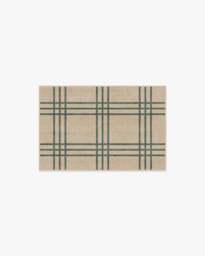 Pierre Olive & Natural Rug - 60x90 - Machine Washable Area Rug - Kid & Pet Friendly - Indoor Rugs - Ruggable - thumbnail 1