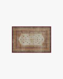 Mitra Multicolour Flatwoven Rug by Martyn Lawrence Bullard Brown - 60x90 - Machine Washable Area Rug - Kid & Pet Friendly - Indoor Rugs - Ruggable - thumbnail 1