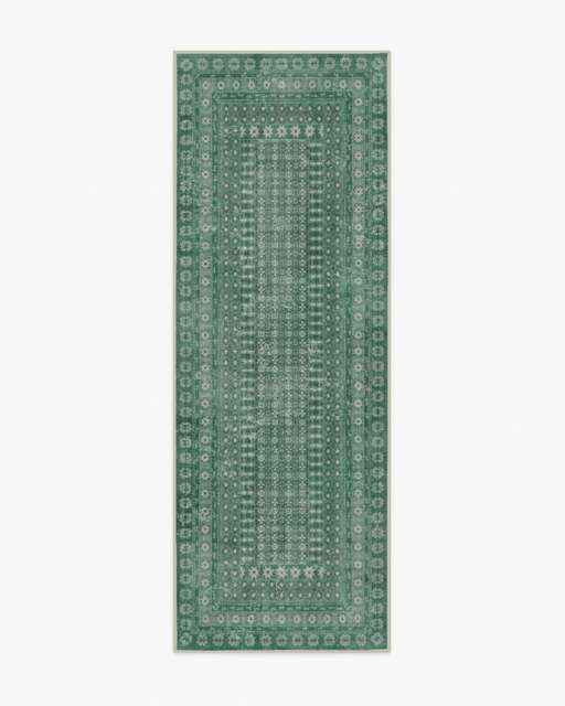 Cyrus Sage Rug - 75x215 - Machine Washable Area Rug - Kid & Pet Friendly - Indoor Rugs - Ruggable - image 1