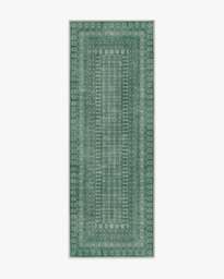 Cyrus Sage Rug - 75x215 - Machine Washable Area Rug - Kid & Pet Friendly - Indoor Rugs - Ruggable - thumbnail 1
