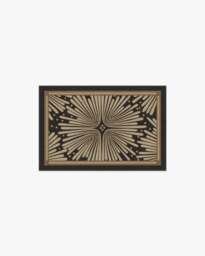 Gatsby Black & Gold Rug by Jonathan Adler - 60x90 - Machine Washable Area Rug - Kid & Pet Friendly - Indoor Rugs - Ruggable - thumbnail 1