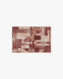 Kasbah Red Rug - 60x90 - Machine Washable Area Rug - Kid & Pet Friendly - Indoor Rugs - Ruggable - thumbnail 1
