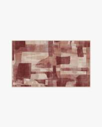 Kasbah Red Rug - 60x90 - Machine Washable Area Rug - Kid & Pet Friendly - Indoor Rugs - Ruggable - thumbnail 2