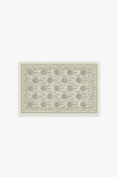 Kelmscott Tree Green Rug by Morris & Co. - 60x90 - Machine Washable Area Rug - Kid & Pet Friendly - Indoor Rugs - Ruggable - thumbnail 1