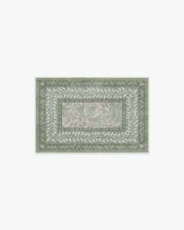 Provence Sage Rug - 60x90 - Machine Washable Area Rug - Kid & Pet Friendly - Indoor Rugs - Ruggable - thumbnail 1