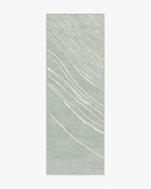 Dune Grey Rug by The Local Project - 75x215 - Machine Washable Area Rug - Kid & Pet Friendly - Indoor Rugs - Ruggable - image 1