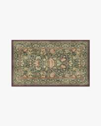Lodden Soft Evergreen & Gold Rug by Morris & Co. - 75x215 - Machine Washable Area Rug - Kid & Pet Friendly - Indoor Rugs - Ruggable - thumbnail 2