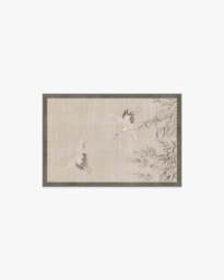Hiko Natural Stone Rug by Gracie - 60x90 - Machine Washable Area Rug - Kid & Pet Friendly - Indoor Rugs - Ruggable - thumbnail 1