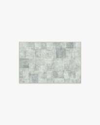 Uma Grey Rug - 60x90 - Machine Washable Area Rug - Kid & Pet Friendly - Indoor Rugs - Ruggable - thumbnail 1