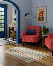 Callie Cream Rug Beige - 60x90 - Machine Washable Area Rug - Kid & Pet Friendly - Indoor Rugs - Ruggable - thumbnail 3