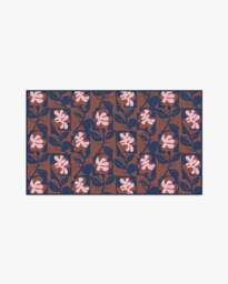 Naatit Rust Rug by Marimekko Pink - 60x90 - Machine Washable Area Rug - Kid & Pet Friendly - Indoor Rugs - Ruggable - thumbnail 2