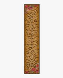 Bengal Bloom Multicolour Rug by Gracie Orange - 60x90 - Machine Washable Area Rug - Kid & Pet Friendly - Indoor Rugs - Ruggable - thumbnail 2