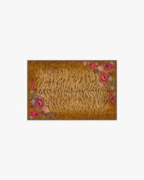 Bengal Bloom Multicolour Rug by Gracie Orange - 60x90 - Machine Washable Area Rug - Kid & Pet Friendly - Indoor Rugs - Ruggable - thumbnail 1