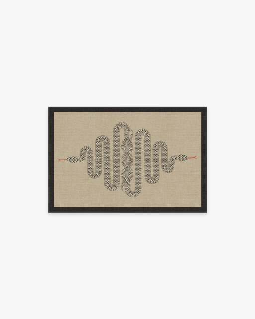 Venom Neutral Rug by Jonathan Adler - 60x90 - Machine Washable Area Rug - Kid & Pet Friendly - Indoor Rugs - Ruggable - image 1