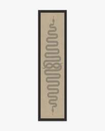 Venom Neutral Rug by Jonathan Adler - 60x90 - Machine Washable Area Rug - Kid & Pet Friendly - Indoor Rugs - Ruggable - thumbnail 2