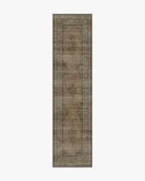 Rowan Stone & Soft Clay Rug Brown - 60x90 - Machine Washable Area Rug - Kid & Pet Friendly - Indoor Rugs - Ruggable - thumbnail 2