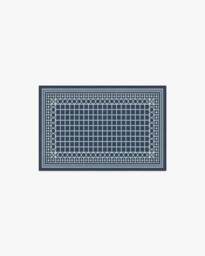 Palm Beach Navy Rug by Gray Malin - 60x90 - Machine Washable Area Rug - Kid & Pet Friendly - Indoor Rugs - Ruggable - thumbnail 1