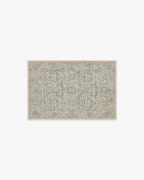 Montreal Natural Jade Flatwoven Rug by Morris & Co. - 60x90 - Machine Washable Area Rug - Kid & Pet Friendly - Indoor Rugs - Ruggable - thumbnail 1