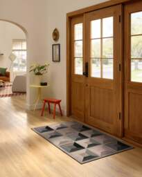 Hedra Grey Rug - 60x90 - Machine Washable Area Rug - Kid & Pet Friendly - Indoor Rugs - Ruggable - thumbnail 2