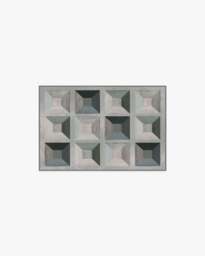 Hedra Grey Rug - 60x90 - Machine Washable Area Rug - Kid & Pet Friendly - Indoor Rugs - Ruggable - thumbnail 1