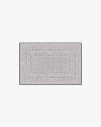 Maral Border Vintage Grey Flatwoven Rug - 60x90 - Machine Washable Area Rug - Kid & Pet Friendly - Indoor Rugs - Ruggable - thumbnail 1