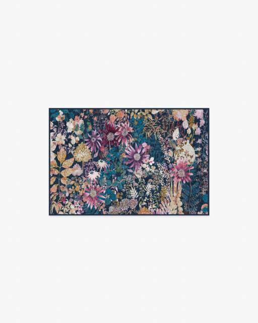 Fresco Midnight Rug by Liberty - 60x90 - Machine Washable Area Rug - Kid & Pet Friendly - Indoor Rugs - Ruggable - image 1
