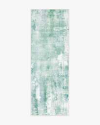 Alister Pearl & Green Rug - 75x215 - Machine Washable Area Rug - Kid & Pet Friendly - Indoor Rugs - Ruggable - thumbnail 1